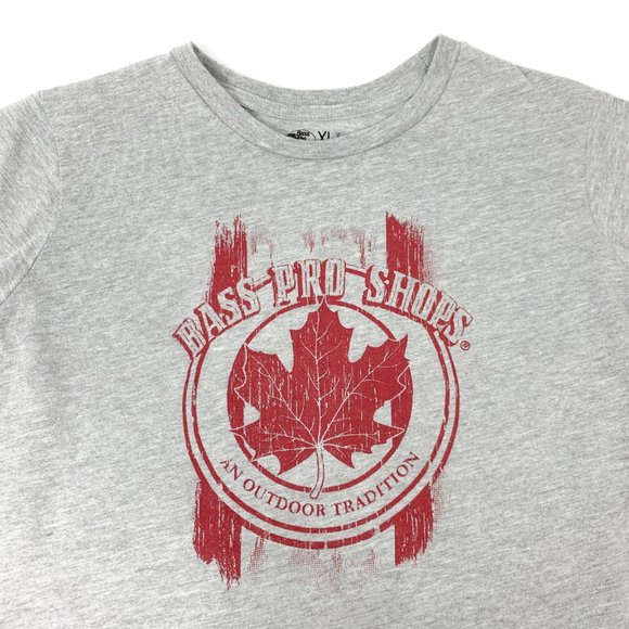 3/$25 Bass Pro Shop Outdoors Youth XL T Shirt - Picture 2 of 8